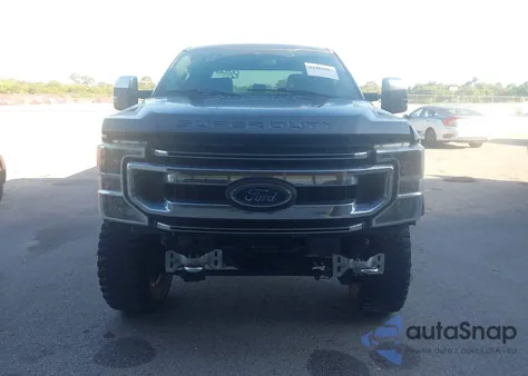 2020 Ford F-250 Xlt from USA, damaged, VIN 1FT7W2BN2LEE42173